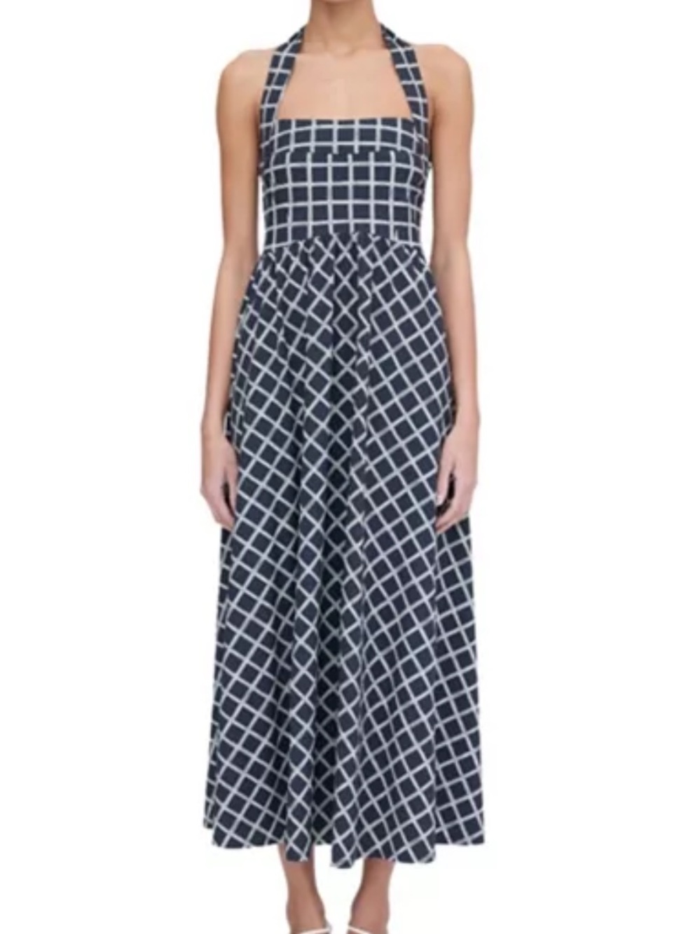 The Fleur Midi Dress from Hill House